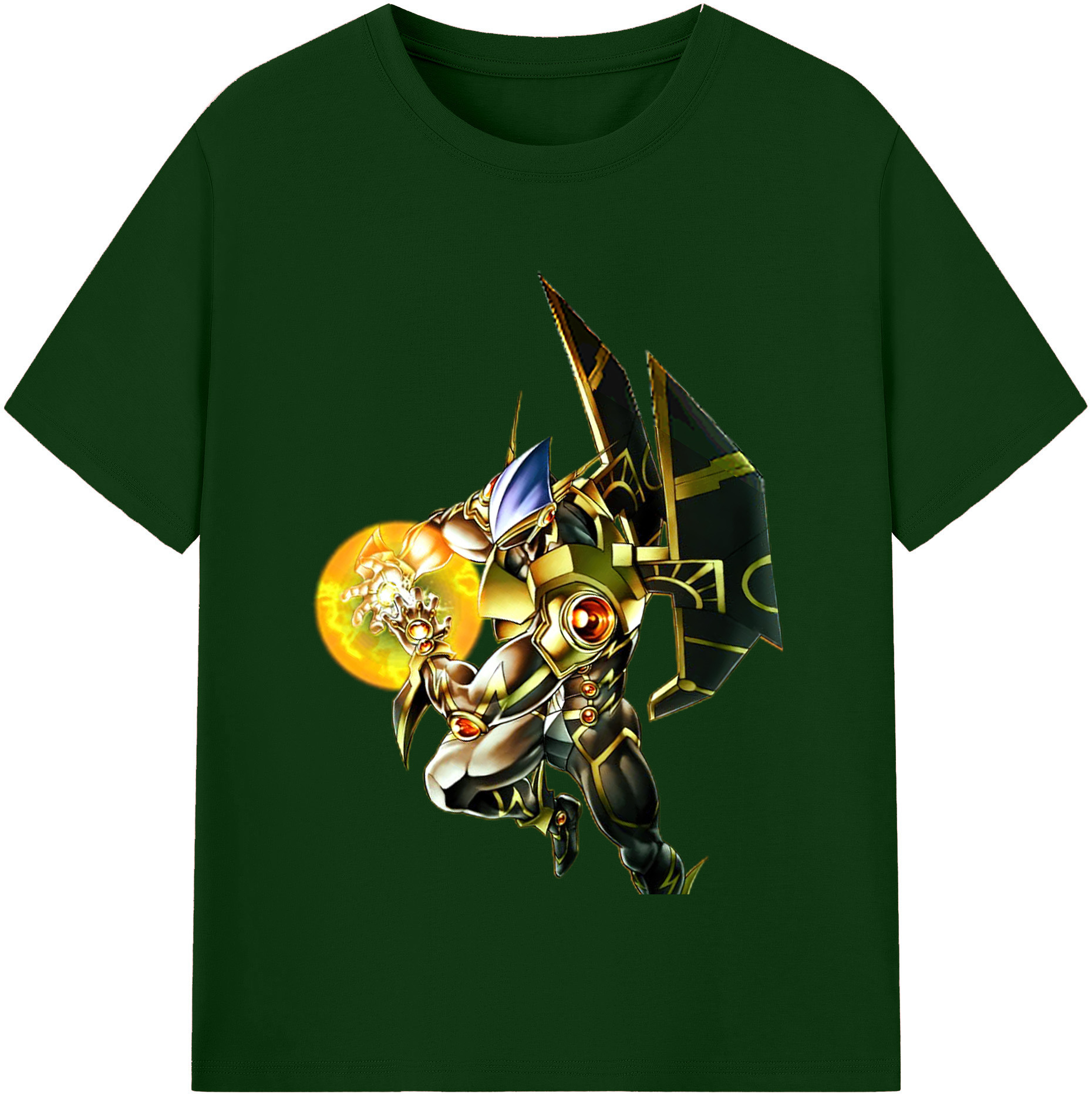 （画像用） 遊☆戯☆王 Yu-Gi-Oh! 綿100％半袖Tシャツ（フロントプリント）